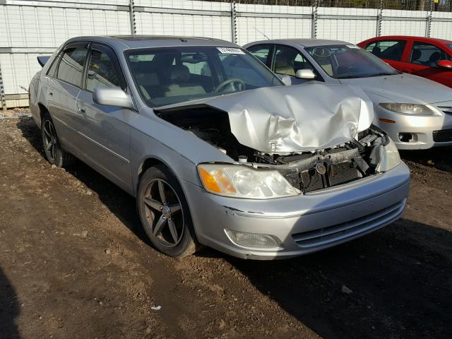 4T1BF28B82U261165 - 2002 TOYOTA AVALON XL SILVER photo 1