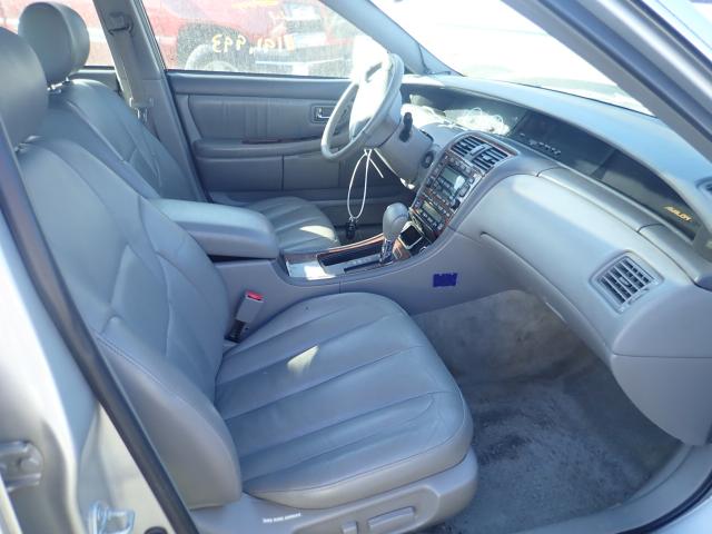 4T1BF28B82U261165 - 2002 TOYOTA AVALON XL SILVER photo 5