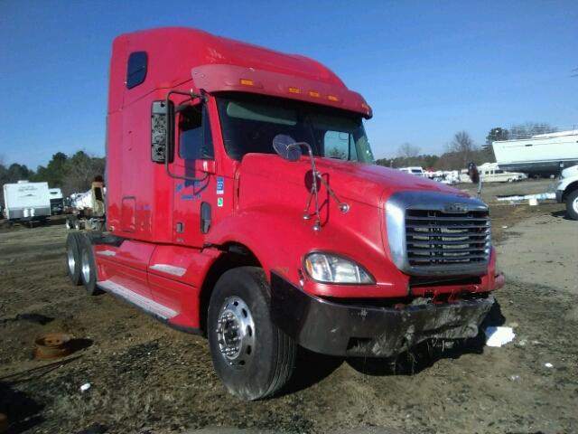 1FUJA6CK77LX29101 - 2007 FREIGHTLINER CONVENTION RED photo 1