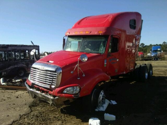 1FUJA6CK77LX29101 - 2007 FREIGHTLINER CONVENTION RED photo 2