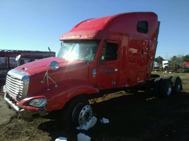 1FUJA6CK77LX29101 - 2007 FREIGHTLINER CONVENTION RED photo 9