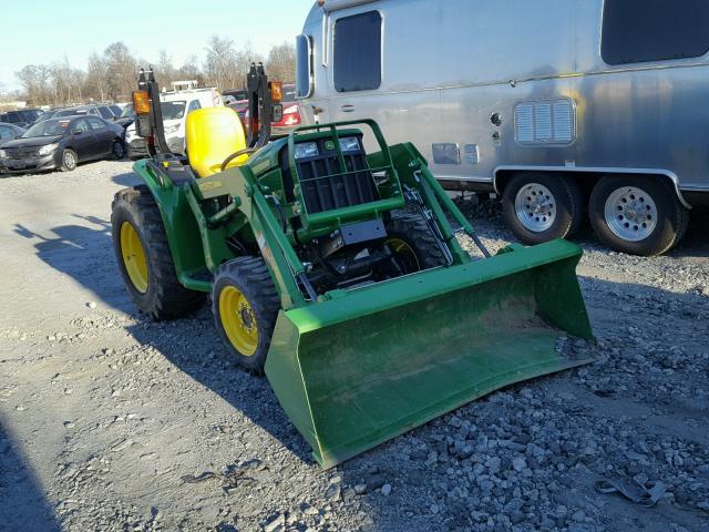 1P0D160XPHX047748 - 2017 JOHN DEERE 3025E GREEN photo 1