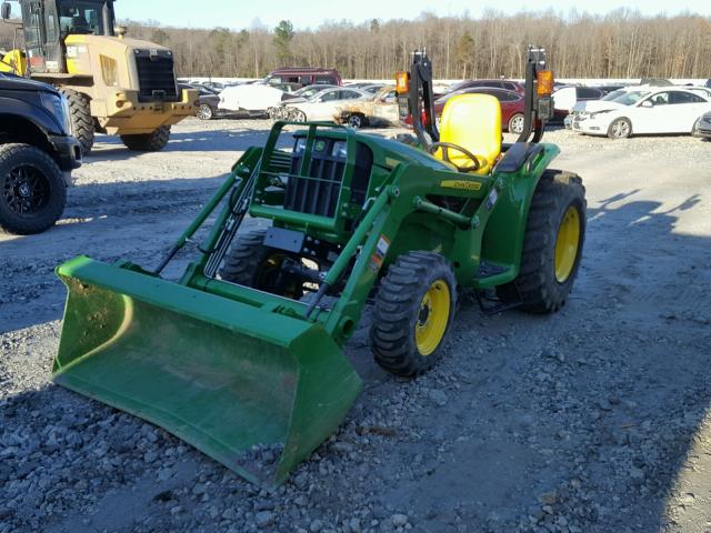 1P0D160XPHX047748 - 2017 JOHN DEERE 3025E GREEN photo 2