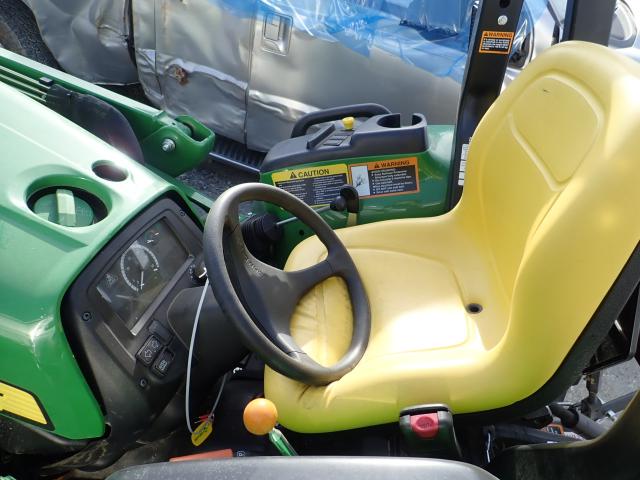 1P0D160XPHX047748 - 2017 JOHN DEERE 3025E GREEN photo 5