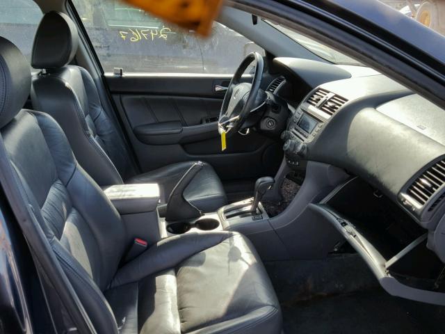 1HGCM66537A103622 - 2007 HONDA ACCORD EX GRAY photo 5