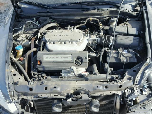 1HGCM66537A103622 - 2007 HONDA ACCORD EX GRAY photo 7