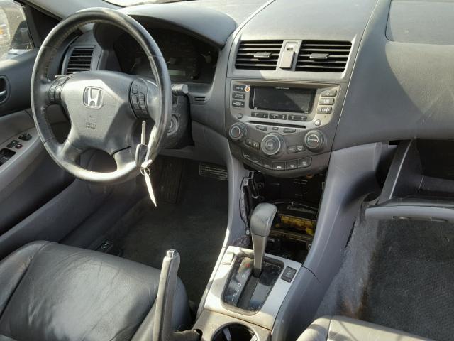 1HGCM66537A103622 - 2007 HONDA ACCORD EX GRAY photo 9