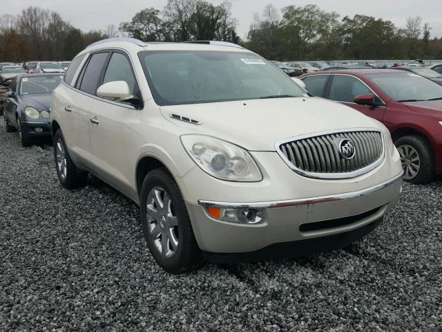 5GAER23D69J117189 - 2009 BUICK ENCLAVE CX BEIGE photo 1