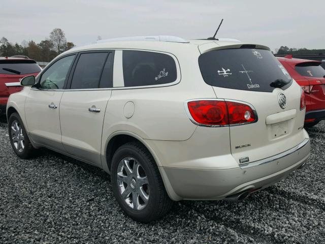 5GAER23D69J117189 - 2009 BUICK ENCLAVE CX BEIGE photo 3