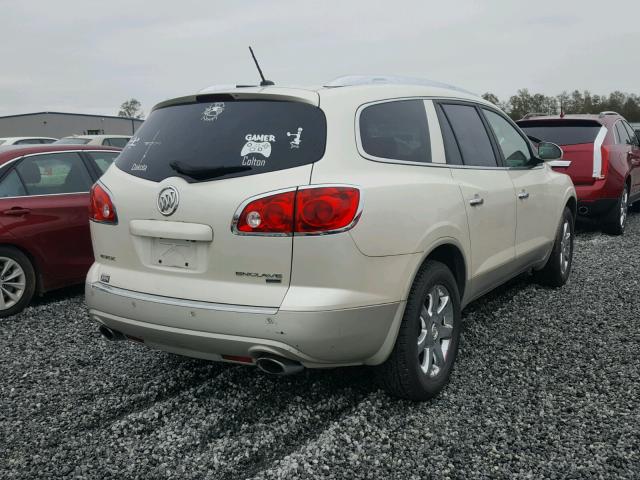 5GAER23D69J117189 - 2009 BUICK ENCLAVE CX BEIGE photo 4