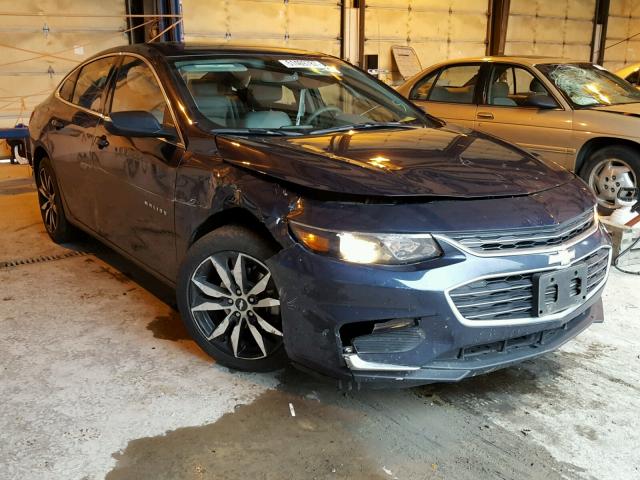 1G1ZE5ST8GF184049 - 2016 CHEVROLET MALIBU LT Mavi foto 1
