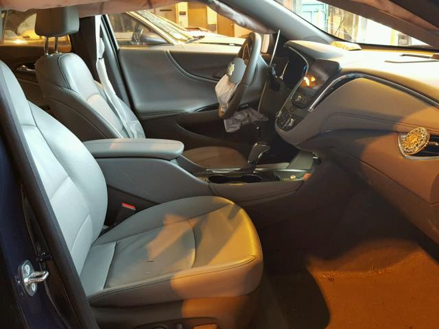 1G1ZE5ST8GF184049 - 2016 CHEVROLET MALIBU LT Mavi foto 5