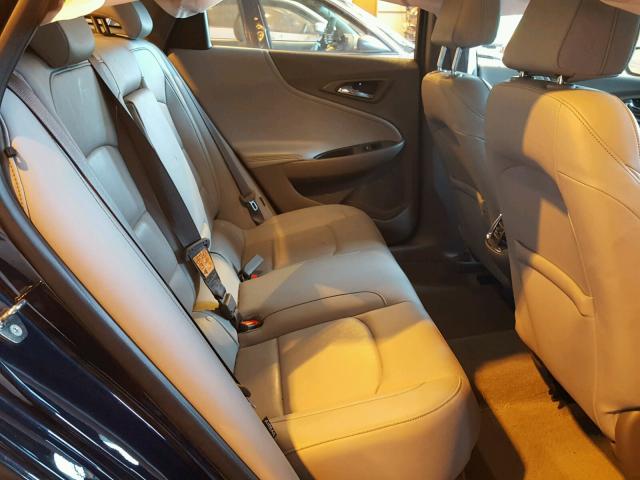 1G1ZE5ST8GF184049 - 2016 CHEVROLET MALIBU LT Mavi foto 6