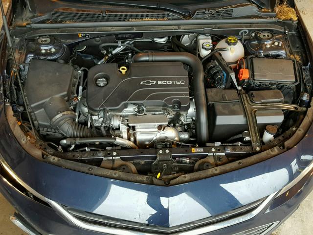 1G1ZE5ST8GF184049 - 2016 CHEVROLET MALIBU LT Mavi foto 7