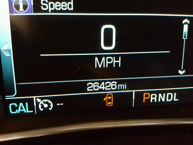 1G1ZE5ST8GF184049 - 2016 CHEVROLET MALIBU LT Mavi foto 8