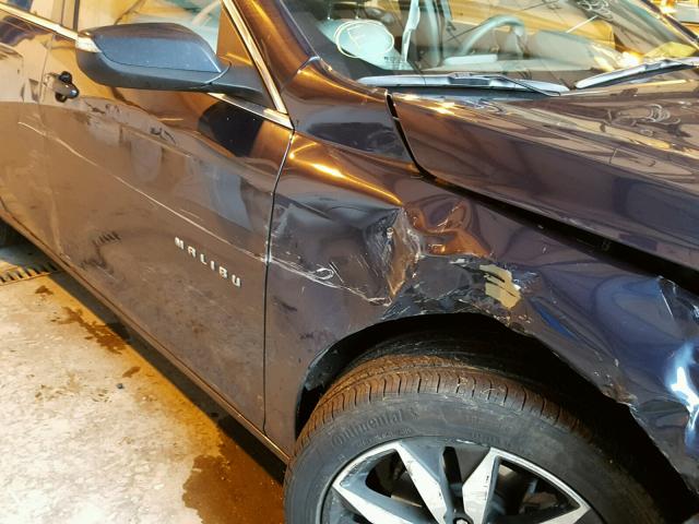 1G1ZE5ST8GF184049 - 2016 CHEVROLET MALIBU LT Mavi foto 9