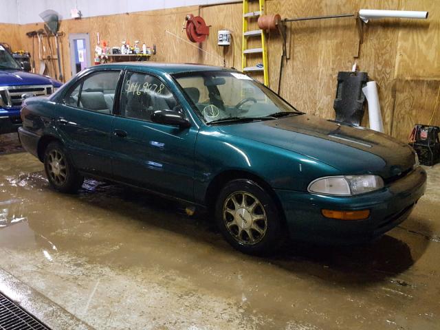 1Y1SK5262TZ048046 - 1996 GEO PRIZM BASE GREEN photo 1