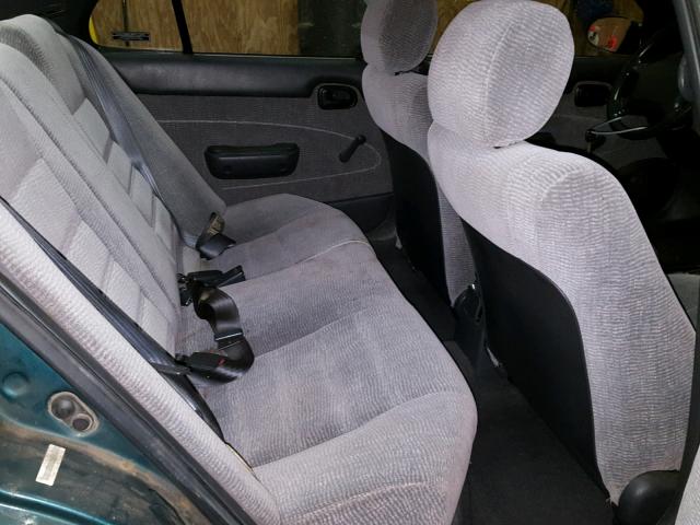 1Y1SK5262TZ048046 - 1996 GEO PRIZM BASE GREEN photo 6
