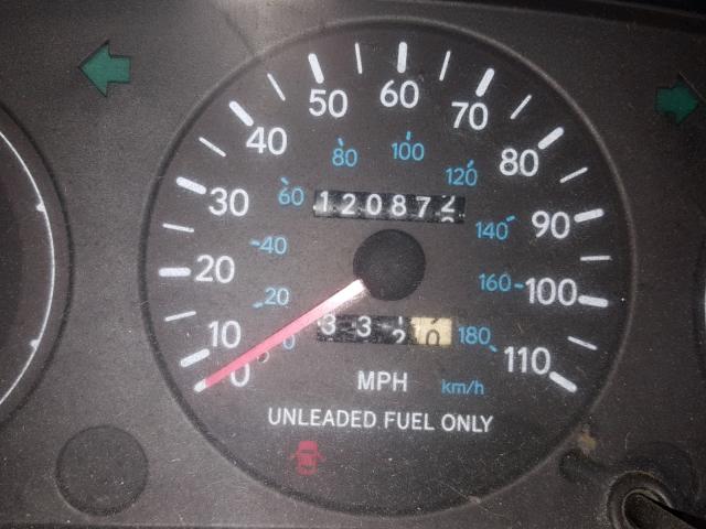 1Y1SK5262TZ048046 - 1996 GEO PRIZM BASE GREEN photo 8