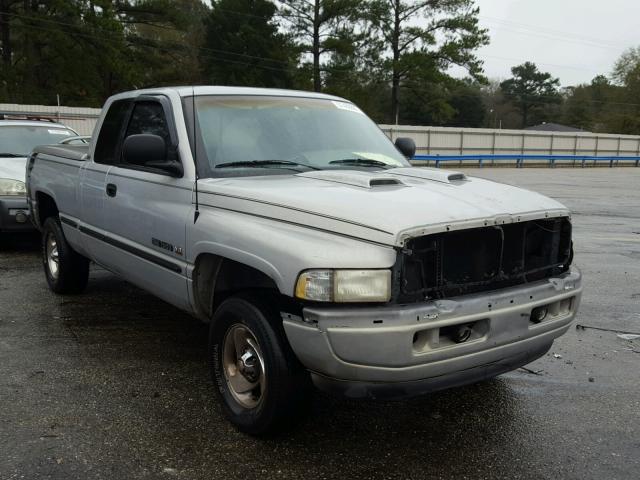 1B7HC13ZXWJ259141 - 1998 DODGE RAM 1500 GRAY photo 1