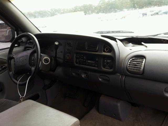 1B7HC13ZXWJ259141 - 1998 DODGE RAM 1500 GRAY photo 9