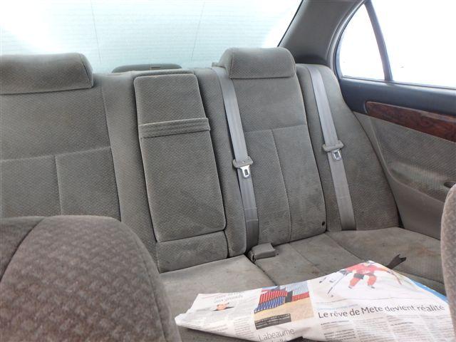 KL1VB52L14B113400 - 2004 CHEVROLET EPICA LS BLACK photo 6