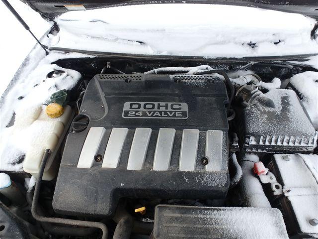 KL1VB52L14B113400 - 2004 CHEVROLET EPICA LS BLACK photo 7