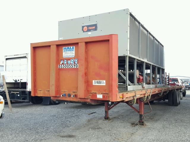 1DTP16Z223A301006 - 2003 ALLOY TRAILER TRAILER RED photo 3