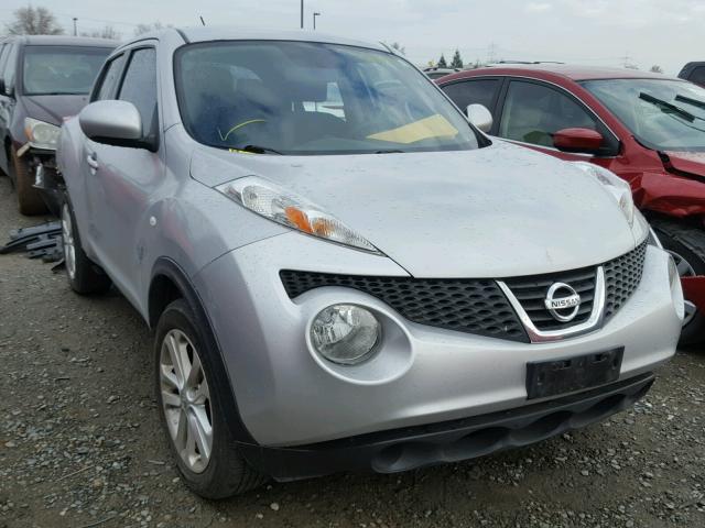 JN8AF5MR2DT202131 - 2013 NISSAN JUKE S SILVER photo 1