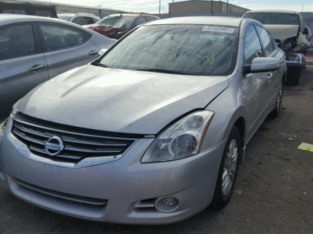 1N4AL2AP9AN495375 - 2010 NISSAN ALTIMA BAS SILVER photo 2