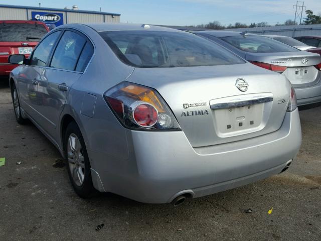 1N4AL2AP9AN495375 - 2010 NISSAN ALTIMA BAS SILVER photo 3