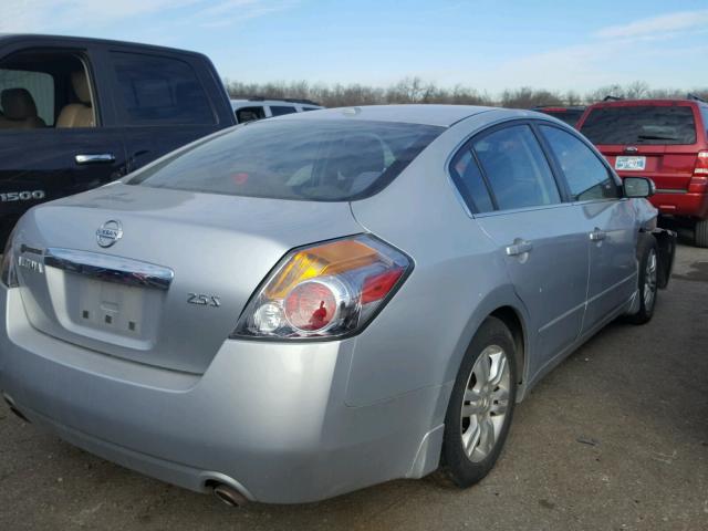 1N4AL2AP9AN495375 - 2010 NISSAN ALTIMA BAS SILVER photo 4