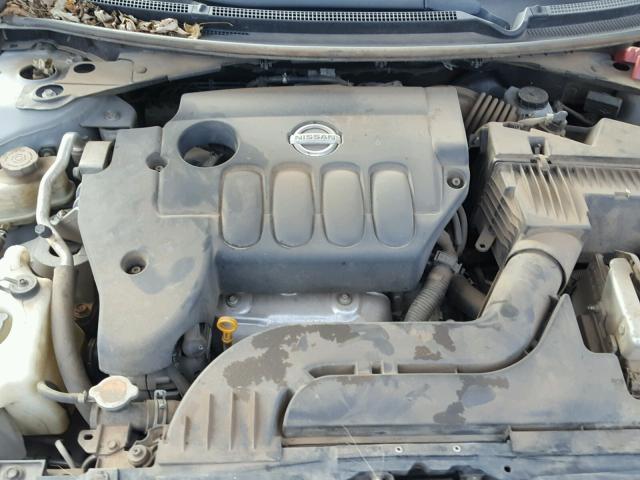 1N4AL2AP9AN495375 - 2010 NISSAN ALTIMA BAS SILVER photo 7