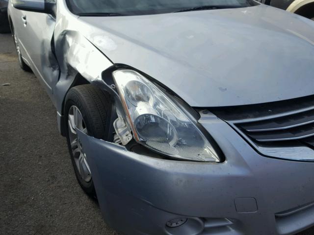 1N4AL2AP9AN495375 - 2010 NISSAN ALTIMA BAS SILVER photo 9