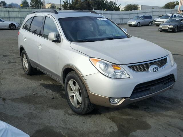 KM8NU13C19U080075 - 2009 HYUNDAI VERACRUZ G SILVER photo 1