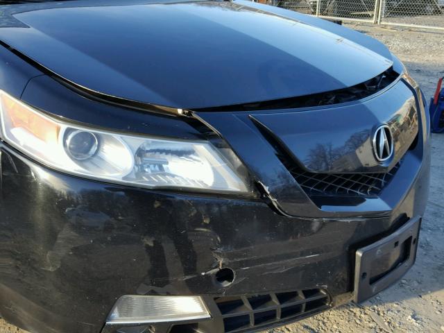 19UUA96529A003903 - 2009 ACURA TL BLACK photo 9