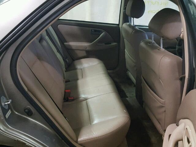 4T1BF28K8YU096050 - 2000 TOYOTA CAMRY LE თაფლისფერი ფოტო 6