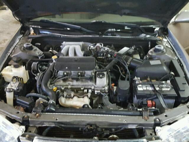 4T1BF28K8YU096050 - 2000 TOYOTA CAMRY LE თაფლისფერი ფოტო 7