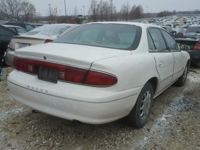 2G4WS52J911216793 - 2001 BUICK CENTURY CU WHITE photo 4