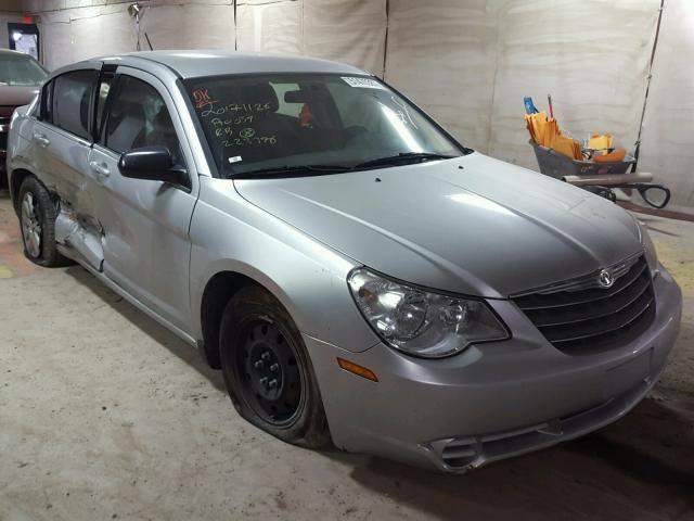 1C3CC4FB6AN223396 - 2010 CHRYSLER SEBRING TO SILVER photo 1