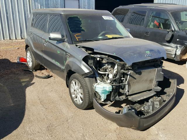 KNDJT2A69C7453457 - 2012 KIA SOUL + GRAY photo 1