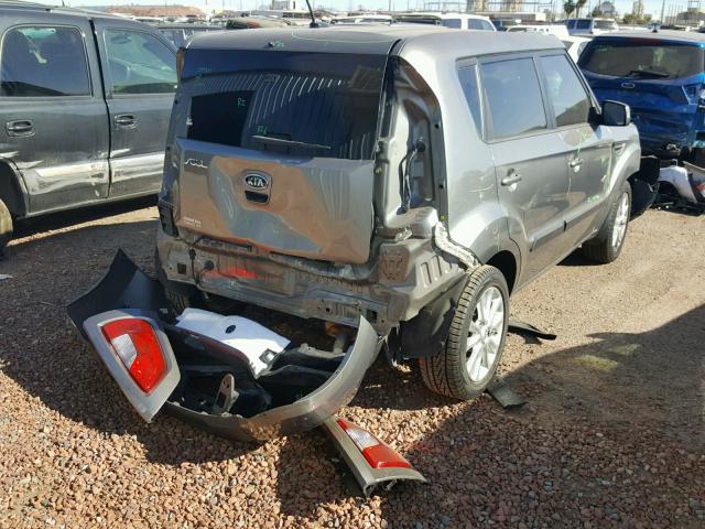 KNDJT2A69C7453457 - 2012 KIA SOUL + GRAY photo 4