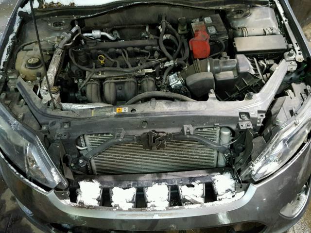 3FAHP0HA2AR111765 - 2010 FORD FUSION SE CHARCOAL photo 7