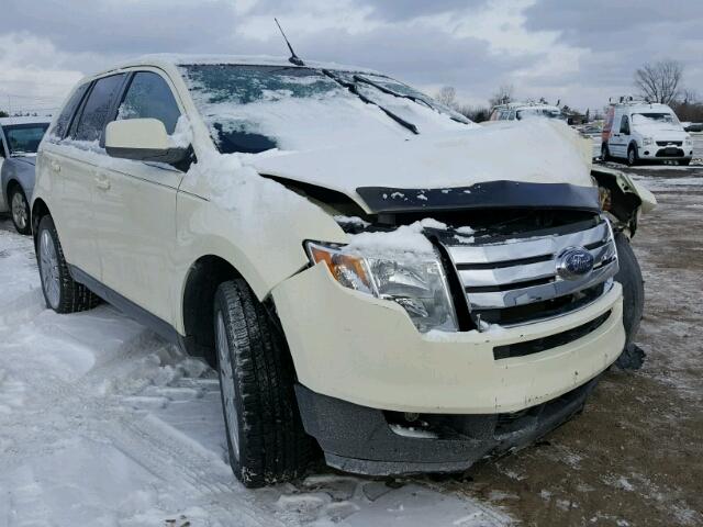 2FMDK39CX8BB11591 - 2008 FORD EDGE LIMIT CREAM photo 1