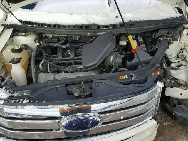 2FMDK39CX8BB11591 - 2008 FORD EDGE LIMIT CREAM photo 7