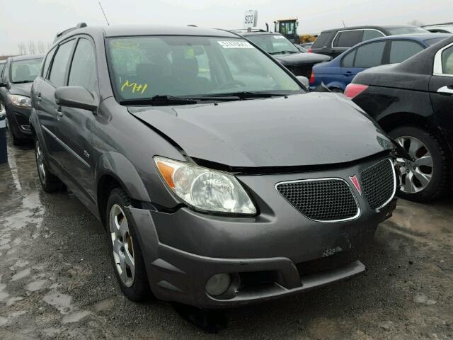 5Y2SL63845Z423672 - 2005 PONTIAC VIBE GRAY photo 1