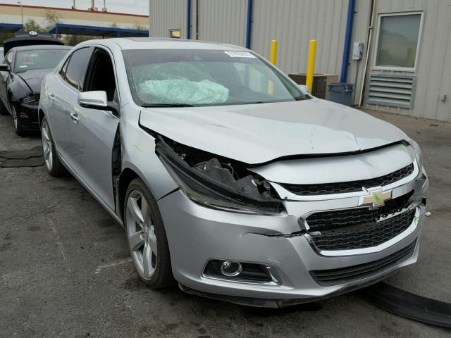1G11G5SX7FF254570 - 2015 CHEVROLET MALIBU LTZ 银色 照片 1