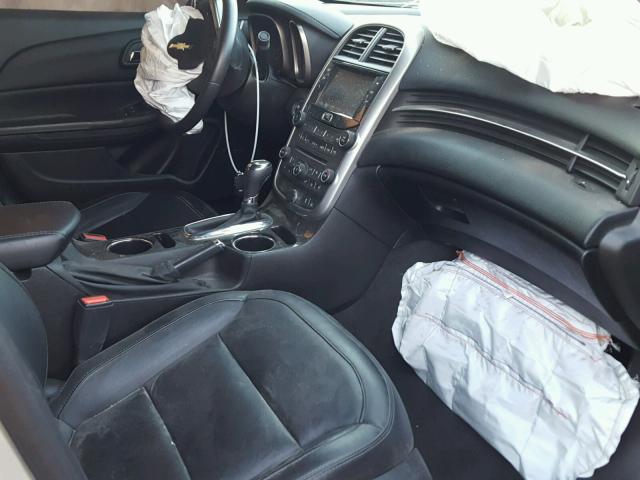 1G11G5SX7FF254570 - 2015 CHEVROLET MALIBU LTZ 银色 照片 5