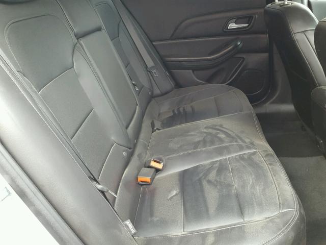 1G11G5SX7FF254570 - 2015 CHEVROLET MALIBU LTZ 银色 照片 6