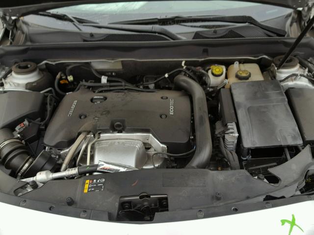 1G11G5SX7FF254570 - 2015 CHEVROLET MALIBU LTZ 银色 照片 7